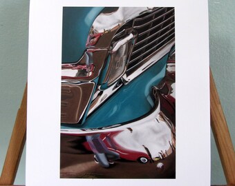 Bel Air Debonair - Giclee Print (small)