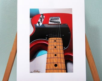 Fender Bender - Giclee Print (small)