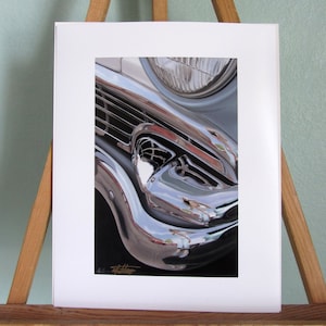 Ford Fairlane Figures Giclee Print small image 1