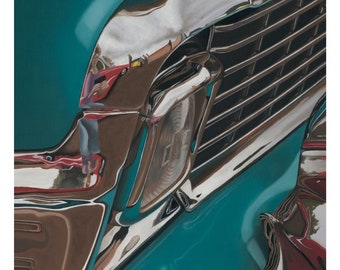 Bel Air Debonair - Giclee Print