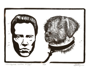 Christopher Walken, A Dog