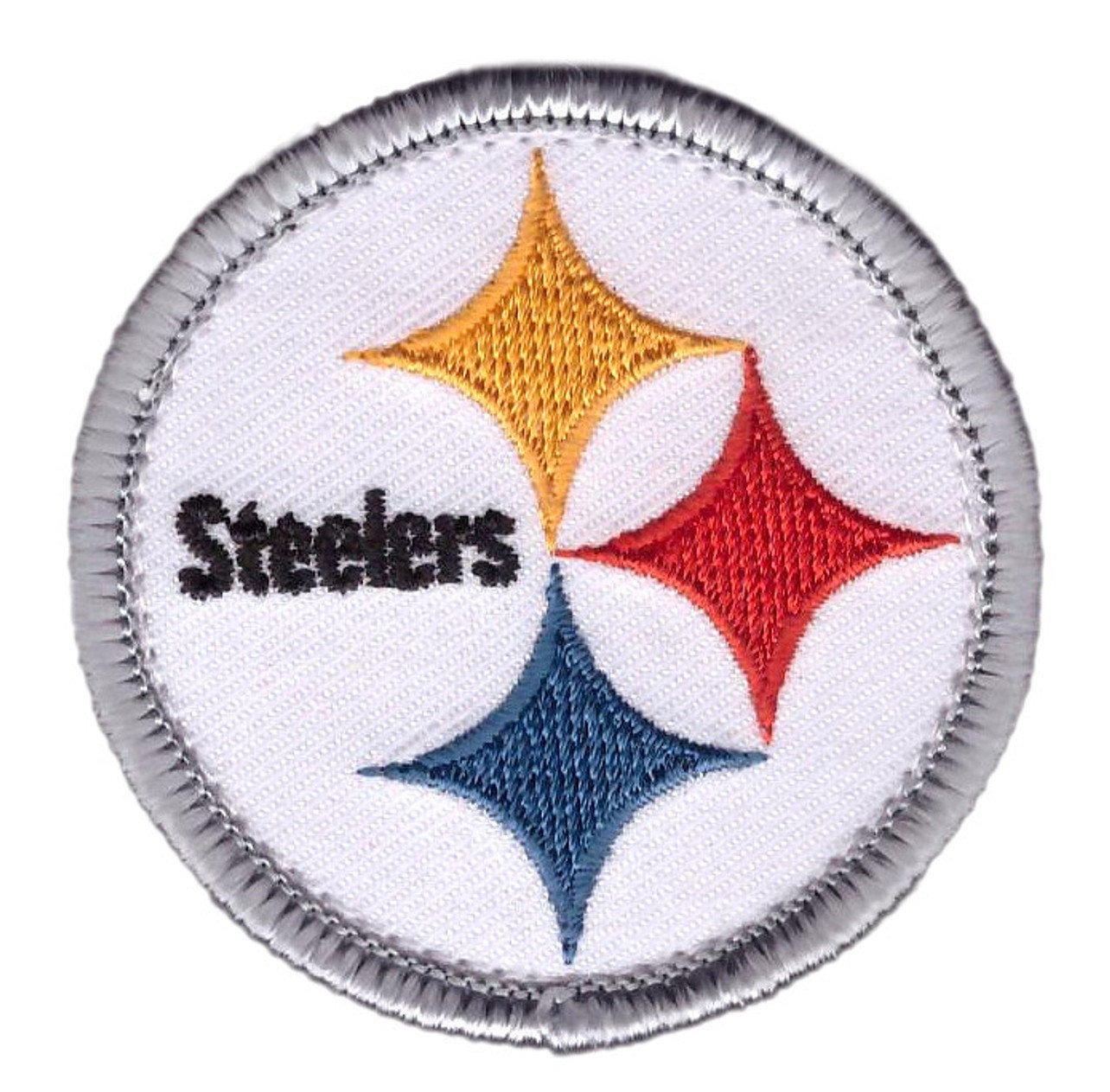 Steelers Iron on Pittsburgh Football Sports Beanie Size Patch Etsy
