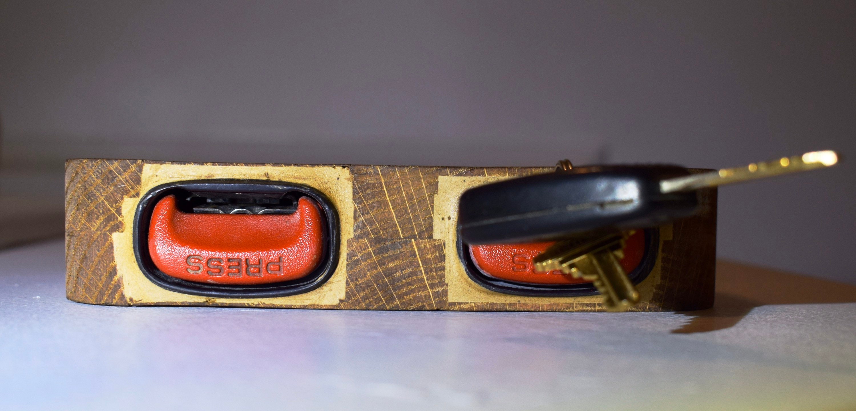 Organizador y titular de llaves de madera personalizadas | Etsy