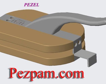 E100CIEL Plantain press, pèse banane - PEZEL- Pèz bannann Tostorena