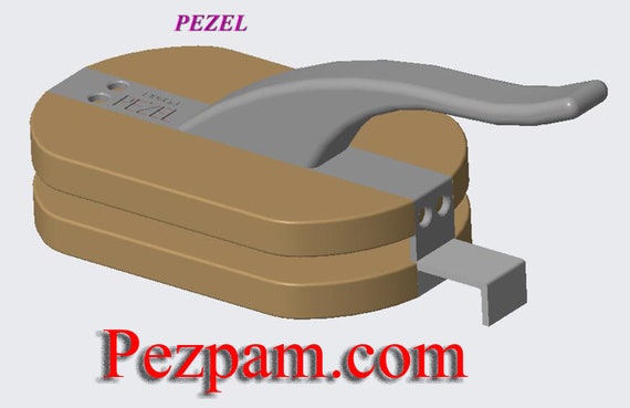 E100CIEL Plantain press, pèse banane - PEZEL- Pèz bannann Tostorena