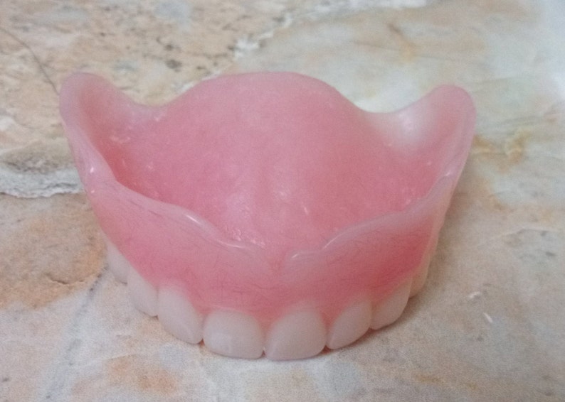 Full Upper UShape False Denture Horseshoe SMALL Etsy