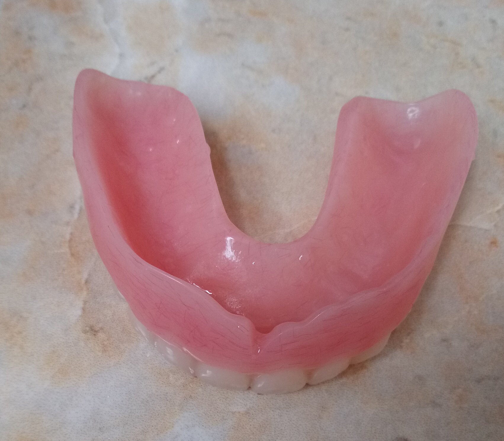 Full Upper UShape False Denture Horseshoe SMALL Etsy