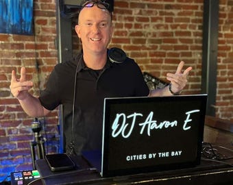 LED Lighted Laptop Skin — Personalized Hang Anywhere!