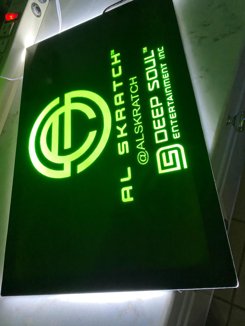 LED Lighted Laptop Skin — Personalized Hang Anywhere! image 16