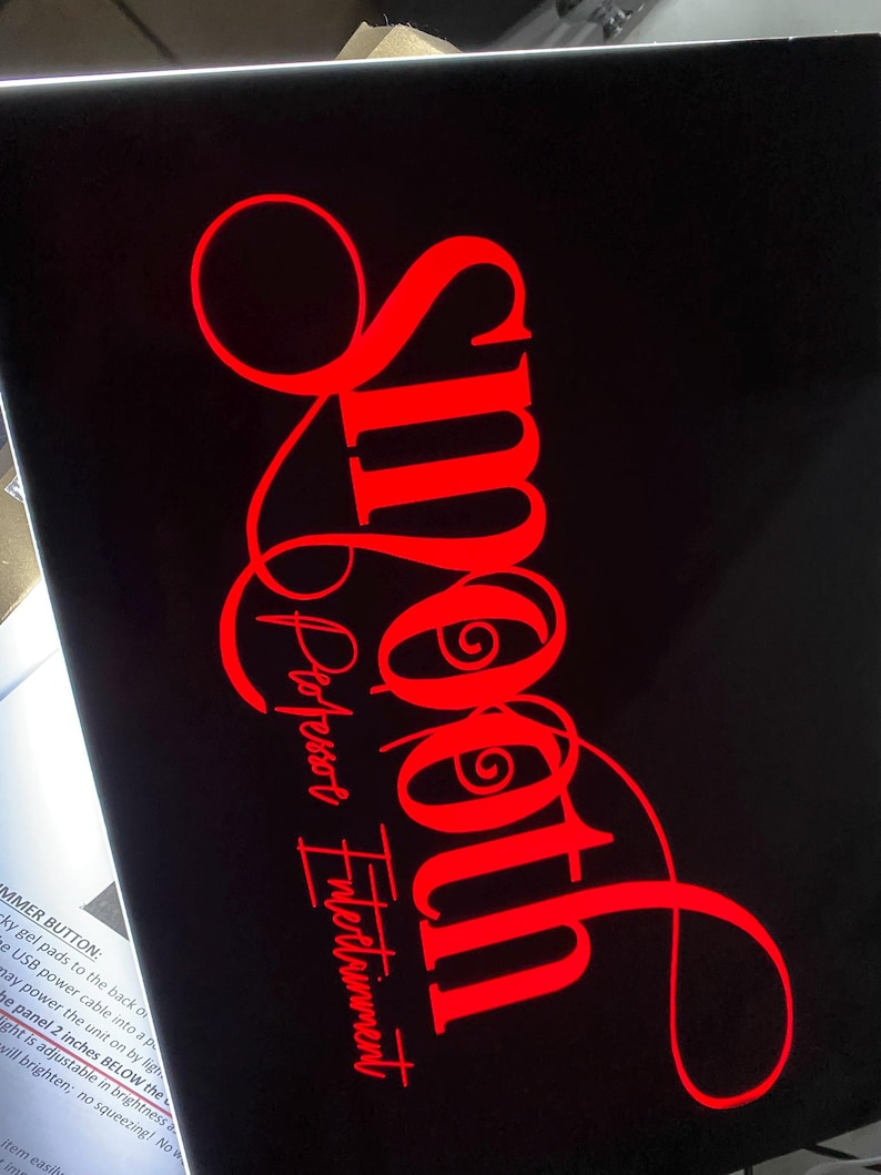 LED Lighted Laptop Skin — Personalized Hang Anywhere! image 17