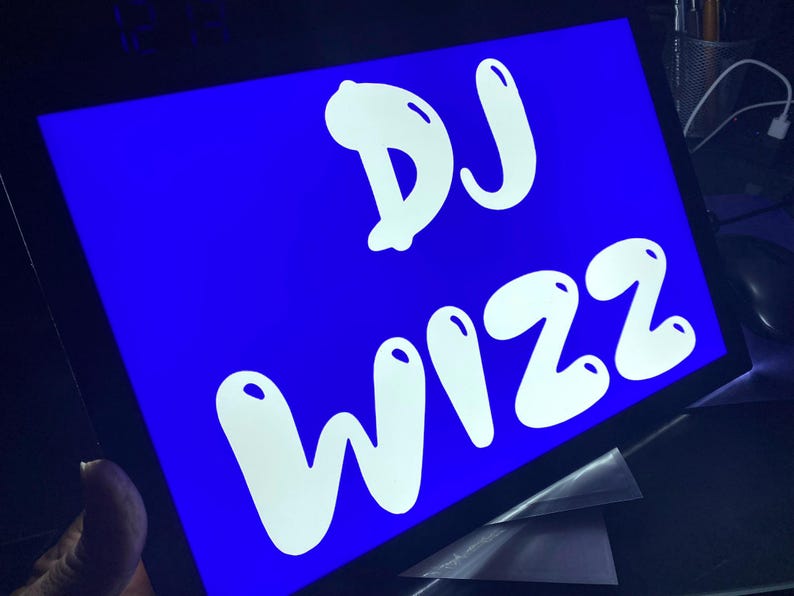 LED Lighted Laptop Skin — Personalized Hang Anywhere! image 15