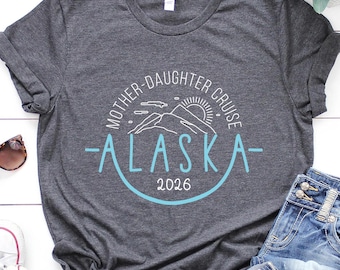 Family Cruising Alaska T-Shirt: Nautical Vacation Tee