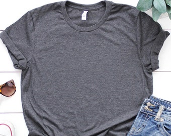 Blank T-Shirt: Kids, Youth, Adult Sizes