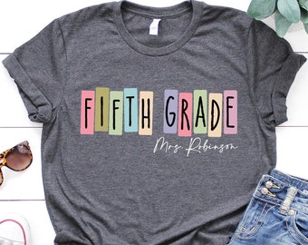 Team 5th Fifth Grade Teacher Tribe Back To School T-Shirt Team 5th Fifth Grade Teacher Tribe Back To School T-Shirt