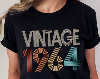Vintage 1964 60th Birthday T-Shirt