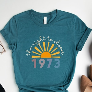Defend Roe 1973 T-Shirt: Vintage Pro-Choice Feminist Tee