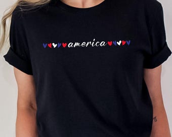 America Tee - USA 250th Anniversary Tee - Fourth of July Independence Day Shirt