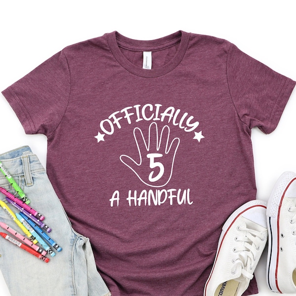 I Might Be A Handful Sweatshirt main image 1
