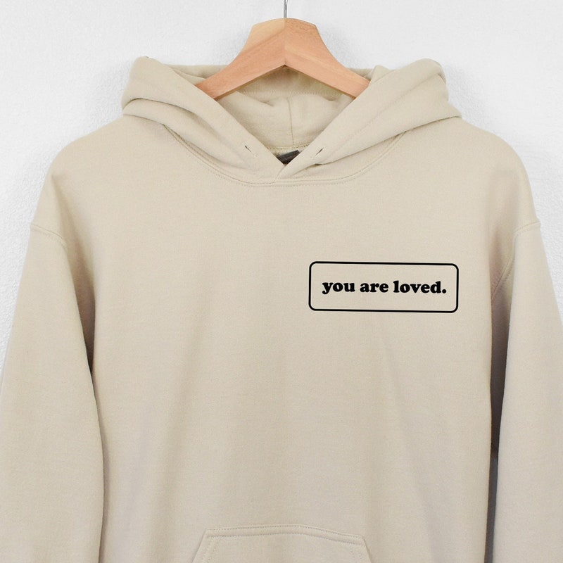 You Are Loved Denim Hat