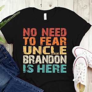 Funny Uncle T-Shirt: Personalized Retro Gift for Uncle