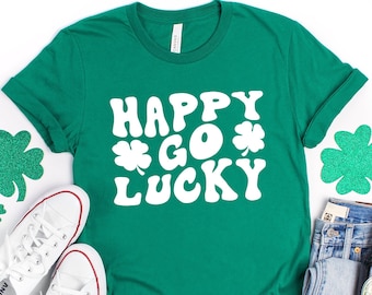 Happy Go Lucky St. Patrick's Day T-Shirt