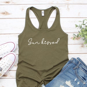Sun Kissed Tank Top, Sun Rising Tank, Traveler Tank Top, Beach Boys Tank, Beach And Sun Tanks, Beach Gifts Tank, Beach Lover Tank