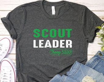 Camp Leader T-shirt, Camping Shirt, Family Camping Tee, Troop Shirt, Girls Camping Group Tee, Girls Shirt, Camps Group Shirt, Camping Girl