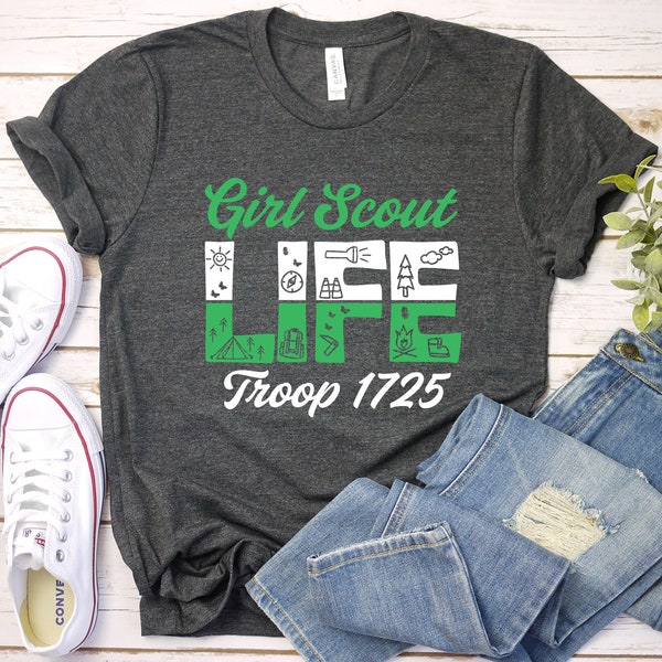 Girl Scouts Shirt - Etsy