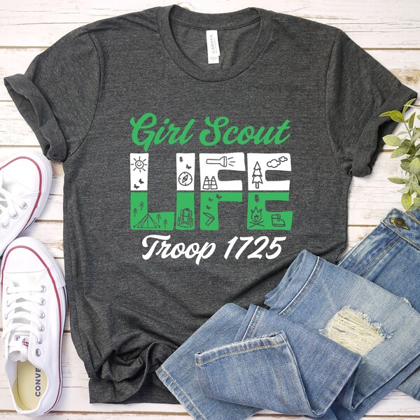 Girl Scouts Shirt Etsy