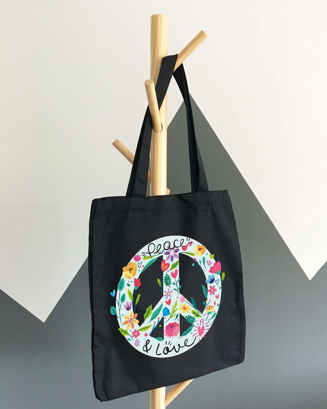 World Peace Bag - Etsy