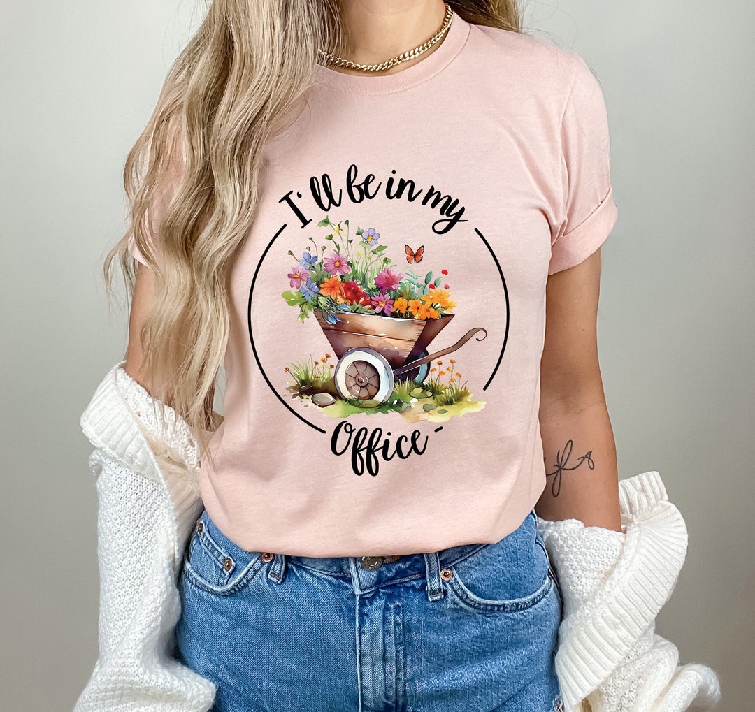 【Paragraph】24SS★ no.036 LOVE GARDENING T SHIRT Ill_Be_In_The_Garden_Funny_Pla