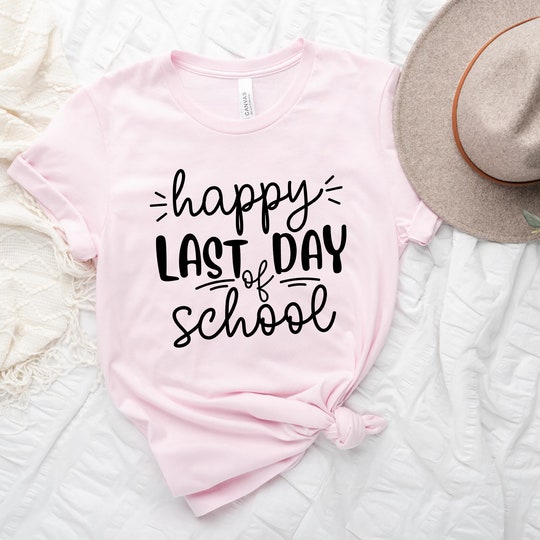 Disover Happy Last Day Of School T-shirt