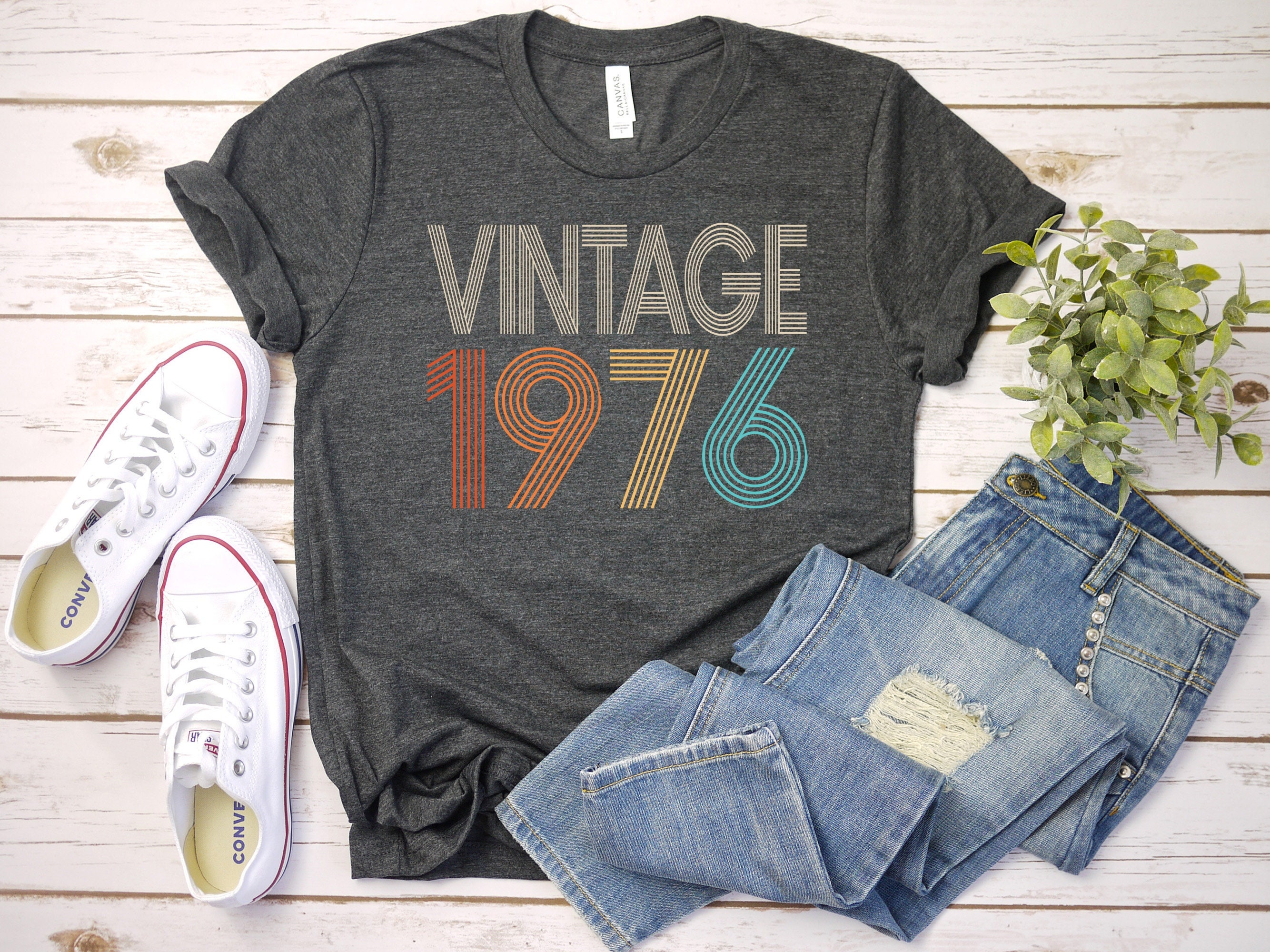 1976 Shirt Women - Etsy