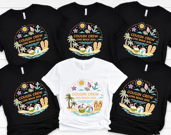 Cousin Crew Summer T-shirt, Matching Cousin Shirts, Family Cousin Gifts, Matching Cousin Shirt, Cousin Crew Tshirts, Cousin Crew Sweaters