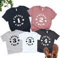 Front Back Cousin Crew T-shirt, Both Side Cousin Crew Shirt, Party Shirt, Cousin Shirts, Cousin Gift, Funny Shirt For Family, Funny T shirts