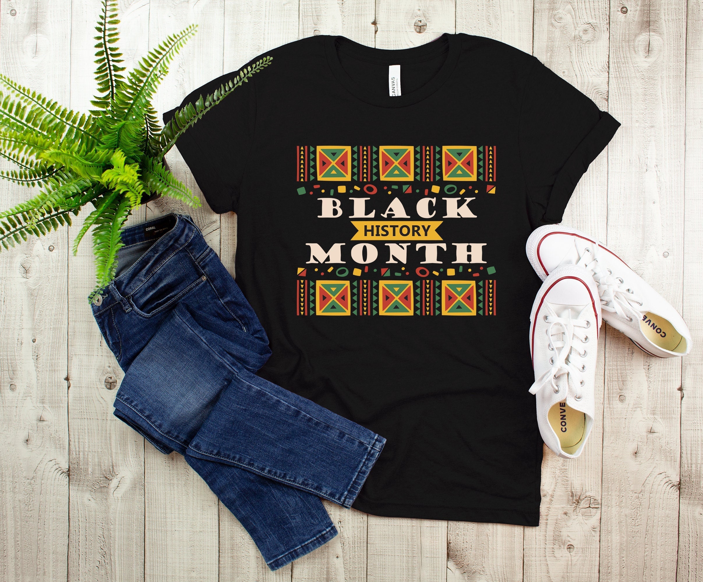 Discover Black History Month T-shirt, Black History