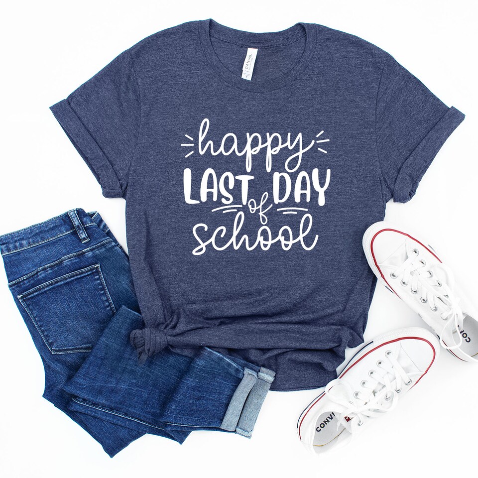 Discover Happy Last Day Of School T-shirt