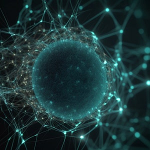 Sfondo digitale Quantum Quark