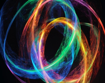 Quantum Vibrations Digital Wallpaper