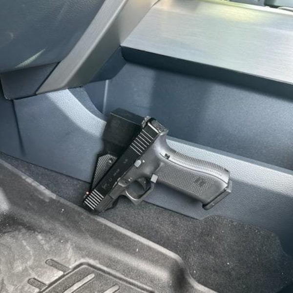Truck Gun Magnet Mount – Secure Vehicle Holster for Pickup Trucks, RAM | Magholster™