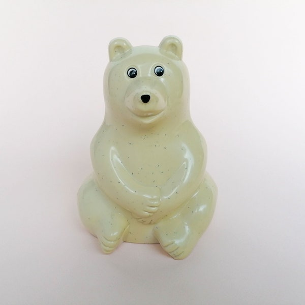 tirelire / tirelire ours polaire vintage pour enfant | design finlandais vintage pour les enfants