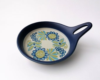 Figgjo Tor Viking Vulcanus Large Stoneware Skillet, Swedish