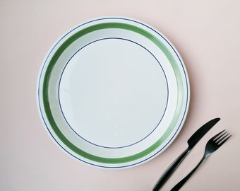 Arabia Finland "KROKUS" XL große Servierschale oder Teller, Design Esteri Tomula | Vintage 1970S 70S Finnisches Design