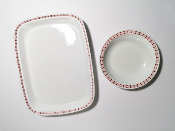 ARABIA アラビアSEITA セイタ大皿プレート60年代