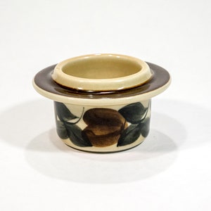 Arabia Finland RUIJA single egg cup / Ulla Procopé | Vintage Ceramics Ulla Procope Scandinavian Nordic Design Vintage Egg Cups Holder