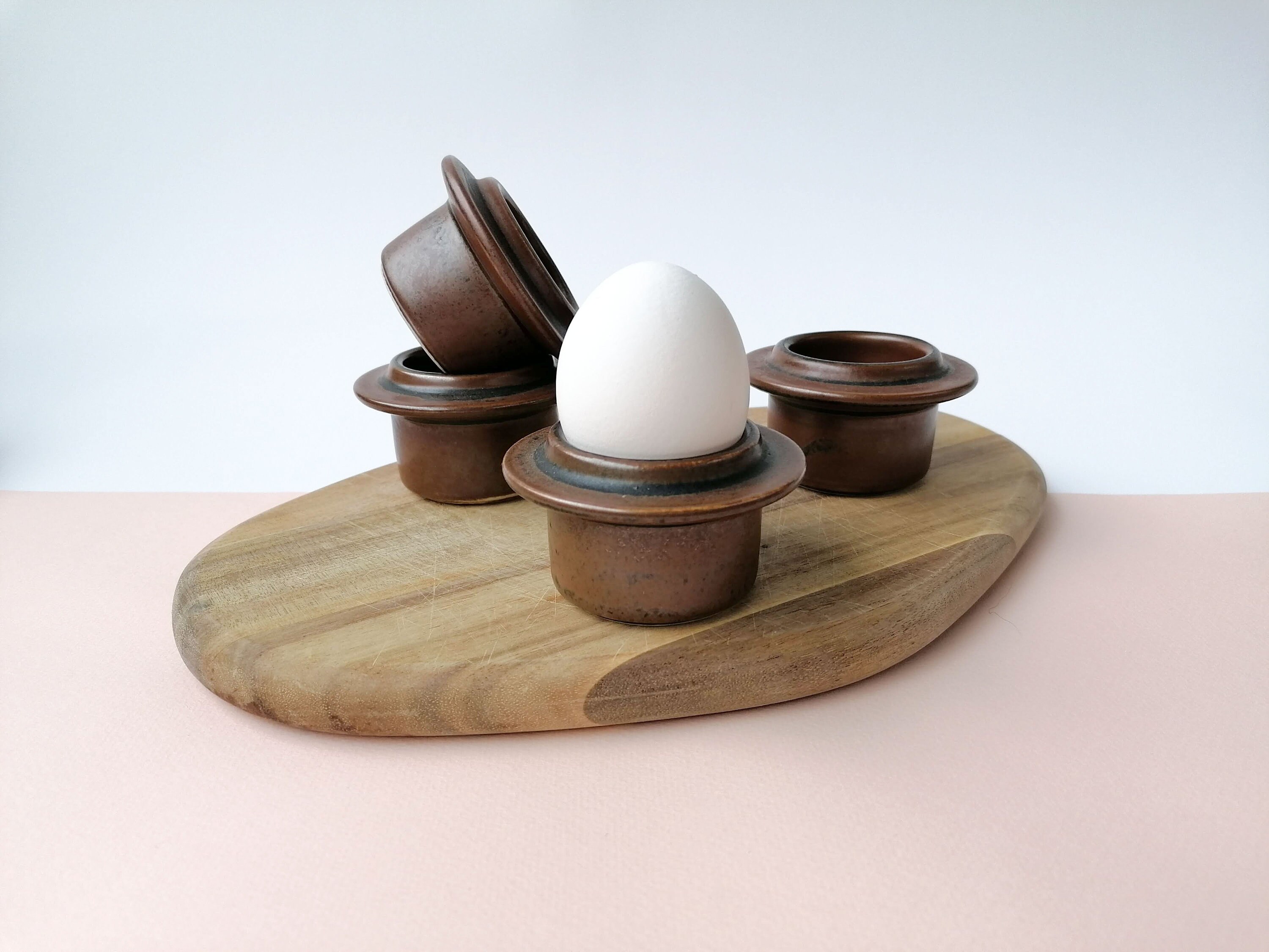 Arabia Finland Egg Cups - Etsy