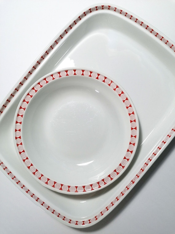 ARABIA アラビアSEITA セイタ大皿プレート60年代