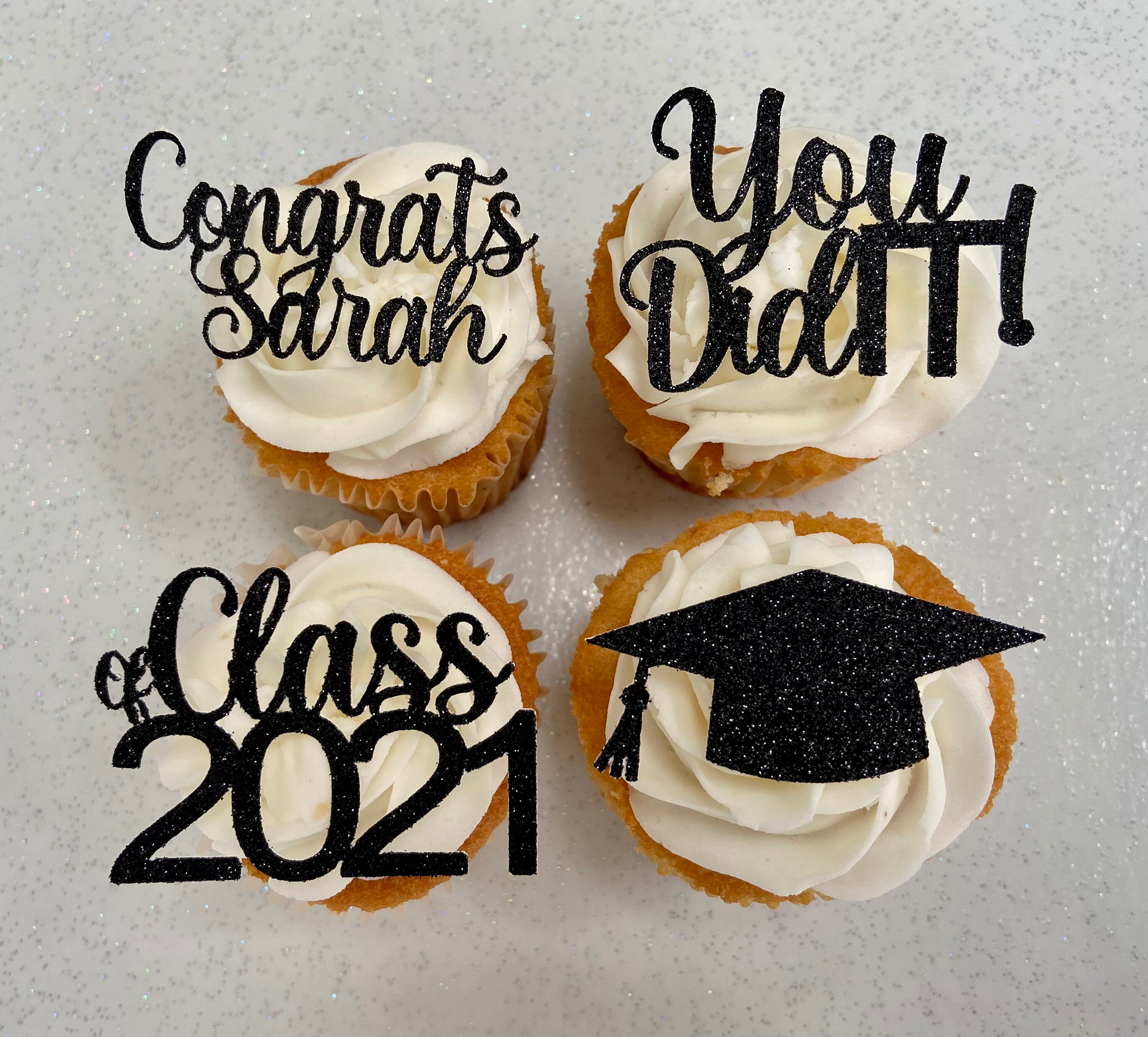 Cupcake Toppers For Graduation - z8mwb71