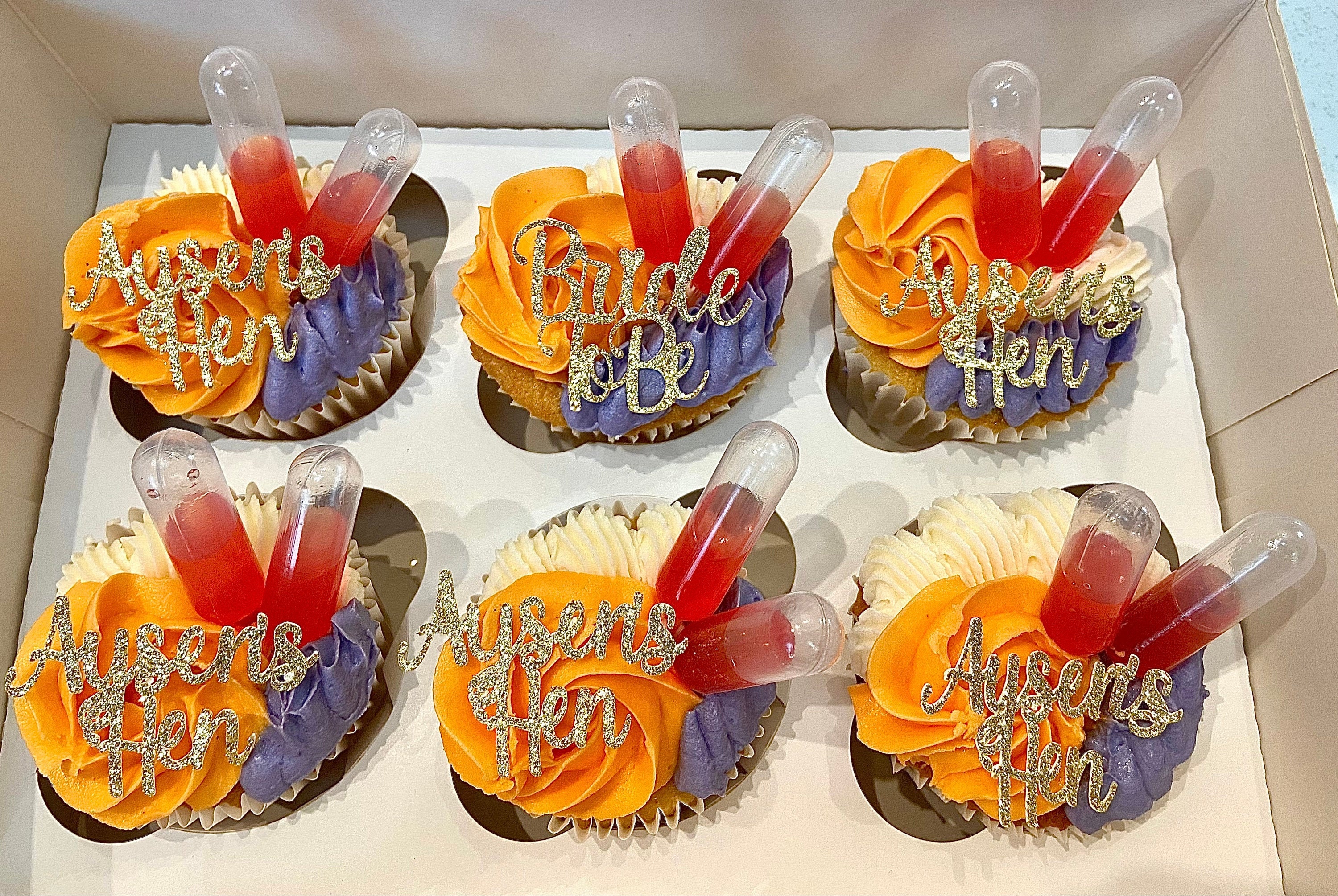 Personalised Hen Party Cupcake Toppers/ Bride to Be Cupcake Etsy UK