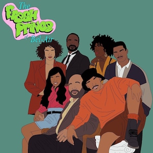 TV Show- Fresh Prince of Bel Air Print